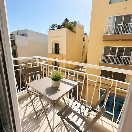 شقة Marina Blu - By Mayfair Gzira
