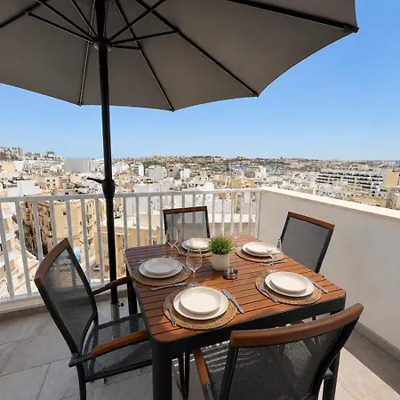 شقة Marina Blu - By Mayfair Gzira